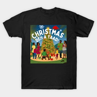 Jamaican Christmas Greetings T-Shirt